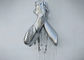 Incredible Metal Hands Mirror Polished Stainless Steel Wall Sculpture supplier
