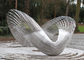Large Modern Public Art Stainless Steel Wire Sculpture for Park supplier
