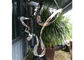80cm Abstract Polished Stainless Steel Sculpture In Stock Wangstone Design supplier
