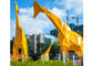 Public City Giant Stainless Steel Outdoor Giraffe Sculpture for Urban Landscape supplier