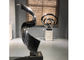 Indoor Decoration Stainless Steel Sculpture, Metal Steel Sculpture supplier