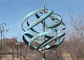 Custom Size Stainless Steel Garden Wind Kinetic Sculpture for Landscape supplier