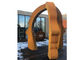 Large Public Decorative Corten Steel Face Sculpture for Outdoor supplier