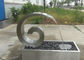 304 Stainless Steel Fountain Shower Arched Cobra Water Curtain For Swimming Pool