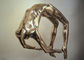 Life Size Modern Brass Casting Hanging Man Statue Sculpture supplier