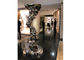 Mirror Stainless Steel Swirl Sculpture For Outdoor Decoration supplier