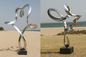 Height 120cm Polished 316 Stainless Steel Abstract Art