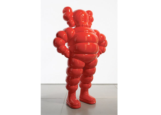Kaw Action Figure Cartoon Outdoor Fiberglass Sculpture Plating Crafts Toys