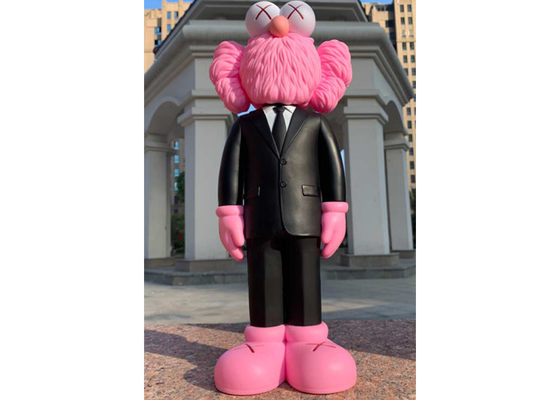 Cartoon Animation Outdoor Fiberglass Sculpture Customized For Public Decoration
