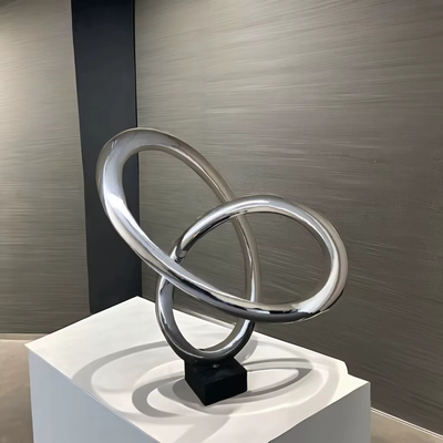 Stainless Steel Sculpture Stunning Piece Of Art For Your Living Room Office Or Gallery