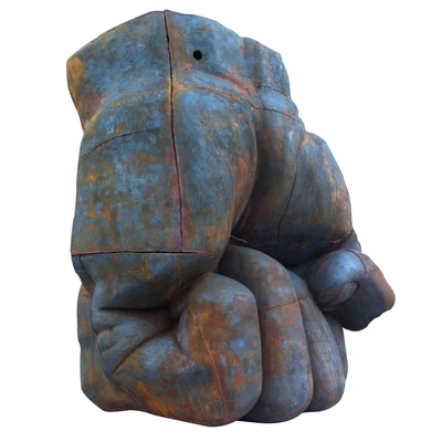 150cm Height Decoration Art Large Industrial-Style Fist Sculpture
