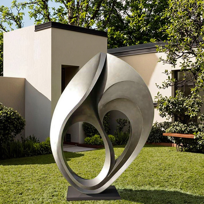 Sculpture Factory Custom Modern Art Garden Decorative Stainless Steel Sculpture