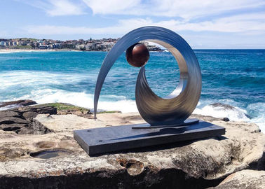 Good price Stainless Steel Garden Abstract Metal Sculpture Contemporary Metal Sculpture Art online