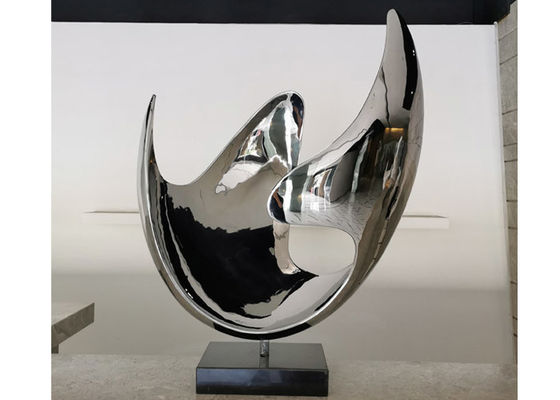 Good price Modern Interior Decorative Stainless Steel Abstract Sculpture online