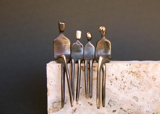 ODM Casting Bronze Family Sculpture For Outdoor Indoor Decoration