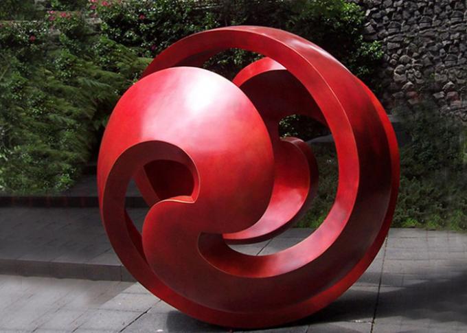 large steel sphere