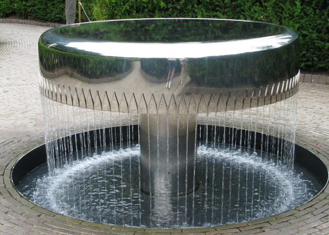 Professional Stainless Steel Water Feature Fountains Mirror Polishing China Professional Stainless Steel Water Feature Fountains Mirror Polishing Supplier